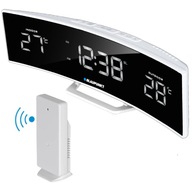 BLAUPUNKT CR12WH Rádiobudík s teplomerom INT/EXT