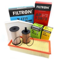 Sada filtrov Filtron VW Passat 1.9TDI 2.0TDI B6 Sada filtrov Filtron VW Passat 1.9TDI 2.0TDI B6