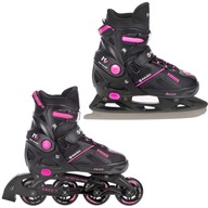 Kolieskové korčule 2v1 RAVEN Pulse Black/Fuchsia 40-43 Kolieskové korčule 2v1 RAVEN Pulse Black/Fuchsia 40-43
