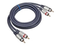 RCA - RCA kábel Vitalco RKD200 2 x RCA cinch 1,5 m RCA - RCA kábel Vitalco RKD200 2 x RCA cinch 1,5 m
