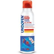 UNDOFEN Sprej na nohy VŠETKO V JEDNOM 150 ml UNDOFEN Sprej na nohy VŠETKO V JEDNOM 150 ml