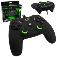 GAMEPAD KÁBLOVÁ PODLOŽKA PS3 PC VIBRATION USB 2.0 ANALOG BLACK VANQUISHER GAMEPAD KÁBLOVÁ PODLOŽKA PS3 PC VIBRATION USB 2.0 ANALOG BLACK VANQUISHER
