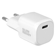 Silver Monkey Mini PD 20W sieťová USB-C nabíjačka Silver Monkey Mini PD 20W sieťová USB-C nabíjačka