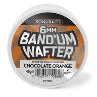 Sonubaits Band'um Wafter čokoládový pomaranč 6mm 45g Sonubaits Band'um Wafter čokoládový pomaranč 6mm 45g