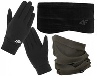 TERMOAKTÍVNY PÁS 4F SOFTSHELL RUKAVICE BEŽECKÝ POPRUH, veľkosť XL TERMOAKTÍVNY PÁS 4F SOFTSHELL RUKAVICE BEŽECKÝ POPRUH, veľkosť XL