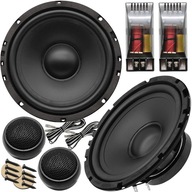 Výkonné reproduktory do auta EXCALIBUR XC173 165mm 400W Bass + Tweeter Výkonné reproduktory do auta EXCALIBUR XC173 165mm 400W Bass + Tweeter