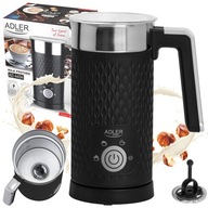 ELEKTRICKÝ OHRIEVAČ MLIEKA 2v1 Cappuccino Latte 4 funkcie ELEKTRICKÝ OHRIEVAČ MLIEKA 2v1 Cappuccino Latte 4 funkcie