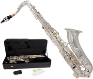 Tenor saxofón Bb, B Fis MTST0031S M-tunes Silver