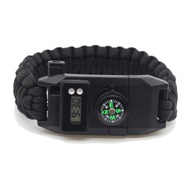 NÁRAMOK NA PREŽITIE HODINKY PARACORD ESSENTIAL 7V1 CY-PB03 NÁRAMOK NA PREŽITIE HODINKY PARACORD ESSENTIAL 7V1 CY-PB03