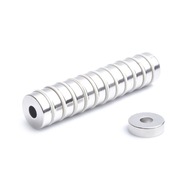 Neodymový prsteňový magnet MP 17x6x5 N42, sada 25 kusov Neodymový prsteňový magnet MP 17x6x5 N42, sada 25 kusov
