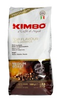 KIMBO TOP FLAVOUR zrnková káva 1 kg KIMBO TOP FLAVOUR zrnková káva 1 kg