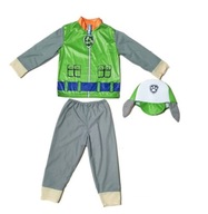 OUTFIT ROCKY PAW PATROL KOSTÝM VEĽKOSŤ 110/116 M OUTFIT ROCKY PAW PATROL KOSTÝM VEĽKOSŤ 110/116 M