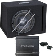Audio systém HX08SQ-BR + monoblok CARBON-500.1D 500
