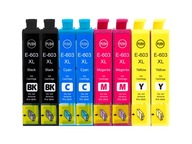 8X 603 XL ATRAMENTY PRE EPSON XP-3100 XP-3150 XP-3155 XP-2100 XP-2150 XP-2155 8X 603 XL ATRAMENTY PRE EPSON XP-3100 XP-3150 XP-3155 XP-2100 XP-2150 XP-2155