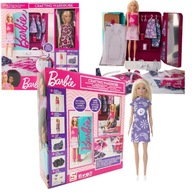 MATTEL ŠATNÍK ŠATNÍK PRE BÁBIKU BARBIE + DOPLNKY MATTEL ŠATNÍK ŠATNÍK PRE BÁBIKU BARBIE + DOPLNKY