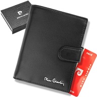 ORIGINÁLNA VEĽKÁ PEŇAŽENKA PIERRE CARDIN, MÄKKÁ KOŽA ORIGINÁLNA VEĽKÁ PEŇAŽENKA PIERRE CARDIN, MÄKKÁ KOŽA