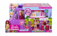 BARBIE FOODTRUCK dodávka osobné vozidlo GMW07