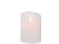 VEĽKÁ LED SVIEČKA POHYBUJÚCI PLAMEŇ HRUBÝ 9,5 / 13 cm VEĽKÁ LED SVIEČKA POHYBUJÚCI PLAMEŇ HRUBÝ 9,5 / 13 cm