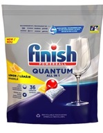 Finish Quantum All in 1 Lemon, 36 tabliet