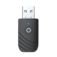 BLUETOOTH AUX ADAPTÉR VYSIELAČ USB 5.0 PRIJÍMAČ