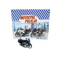 POLICAJNÁ MOTORKA 13 CM S POHONOM, SVETLÁ, ZVUKOVÁ M2217PL/DB HIPO POLICAJNÁ MOTORKA 13 CM S POHONOM, SVETLÁ, ZVUKOVÁ M2217PL/DB HIPO