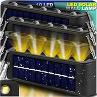 SOLÁRNE LAMPA LED VONKAJŠIE ZÁHRADNÉ FASÁDNE NÁstenné svietidlo SO SNÍMAČOM VÝKONNÝ SOLÁRNE LAMPA LED VONKAJŠIE ZÁHRADNÉ FASÁDNE NÁstenné svietidlo SO SNÍMAČOM VÝKONNÝ