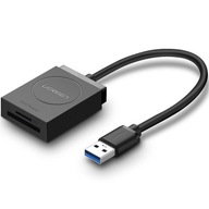 Čítačka pamäťových kariet UGREEN SD a microSD, adaptér SD kariet, USB-A 3.0 Čítačka pamäťových kariet UGREEN SD a microSD, adaptér SD kariet, USB-A 3.0