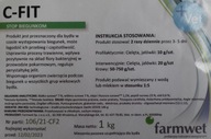 C-FIT stop hnačke 1kg FARMWET pre teľatá kráv