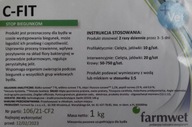 C-FIT stop hnačke 1kg FARMWET pre teľatá kráv C-FIT stop hnačke 1kg FARMWET pre teľatá kráv