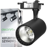LED HALOGÉNOVÉ LAMPY SÚPRAVA KOĽAJÍ 30W 3000K