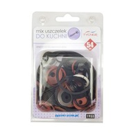 Sada kuchynských tesnení mix blister 54 ks. Sada kuchynských tesnení mix blister 54 ks.