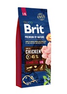 BRIT PREMIUM BY NATURE SENIOR L/XL 15KG BRIT PREMIUM BY NATURE SENIOR L/XL 15KG