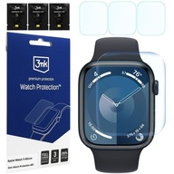 3x 3mk ochranná fólia na hodinky pre Apple Watch 9 45mm, hydrogél 3x 3mk ochranná fólia na hodinky pre Apple Watch 9 45mm, hydrogél