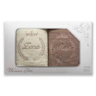 Sada uterákov Manželka 2ks 70x140 Carol 35
