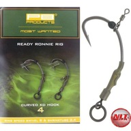 PB Products Ready Ronnie Rig veľkosť 4, 2ks ready with PB Products Ready Ronnie Rig veľkosť 4, 2ks ready with