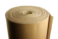 Vlnitý papier 190g/m2 1x25m 2 vrstvy na rolke Vlnitý papier 190g/m2 1x25m 2 vrstvy na rolke