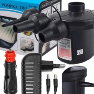 ELEKTRICKÉ ČERPADLO na guľový matrac 12V/230V 5v1 ELEKTRICKÉ ČERPADLO na guľový matrac 12V/230V 5v1