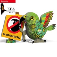 Papagáj Kea Eugy. Ekologické puzzle 3D puzzle