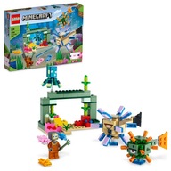 LEGO MINECRAFT Fighting the Guardians 21180