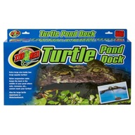 ZOOMED Turtle Dock - veľký ostrov pre korytnačky 23x46cm ZOOMED Turtle Dock - veľký ostrov pre korytnačky 23x46cm
