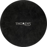Kožená podložka pod tanier THORENS - čierna
