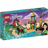 LEGO Disney 43208 Dobrodružstvo Jazmíny a Mulan