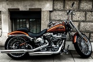 Plagát garáže motocykla Harley Davidson 61x91,5 Plagát garáže motocykla Harley Davidson 61x91,5
