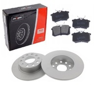 Disky + PADS zadné VW Golf V 253mm 2003- HQ