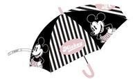 Čierny dáždnik Mickey Mouse