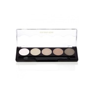 Golden Rose paleta 5 matných očných tieňov Ombre Golden Rose paleta 5 matných očných tieňov Ombre