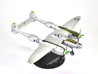 Lockheed P-38J Lightning vojenské lietadlo v mierke 1:72 ATLAS