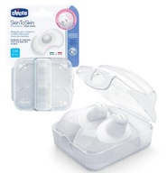 CHICCO SILIKÓNOVÉ KRYTY NIPOV S/M CHICCO SILIKÓNOVÉ KRYTY NIPOV S/M