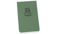 Vodotesný notebook 3 1/4x5 1/4 978 Olivový Vodotesný notebook 3 1/4x5 1/4 978 Olivový
