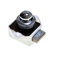 CHROME PUSH LOCK 10410 CHROME PUSH LOCK 10410